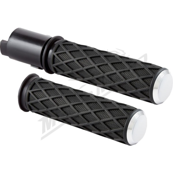 ARLEN NESS Diamond Grips Harley Davidson FLHX / FLHXSE / FLTRX / FLTRXSE / FLTRXSTSE 1923-1977cc 23-24