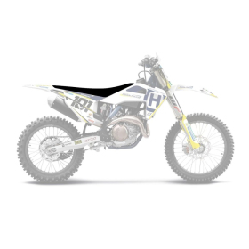Blackbird Racing Pyramid Sėdynės Užvalkalas Husqvarna FC / FE / TC / TE 125-501cc 19-23 Juodas