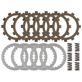 Psychic clutch discs, spacers and springs (set racing) KTM SX / XC 60-65cc 98-08