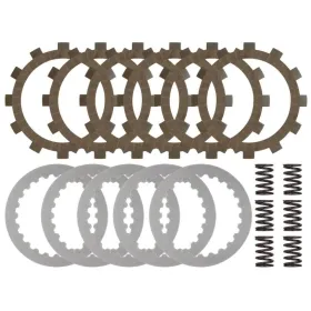 Psychic clutch discs, spacers and springs (set racing) KTM SX / XC 60-65cc 98-08