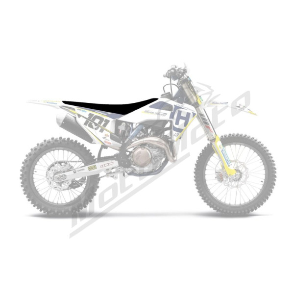 Blackbird Racing Pyramid Sėdynės Užvalkalas Husqvarna FC / FE / TC / TE 125-501cc 19-23 Juodas