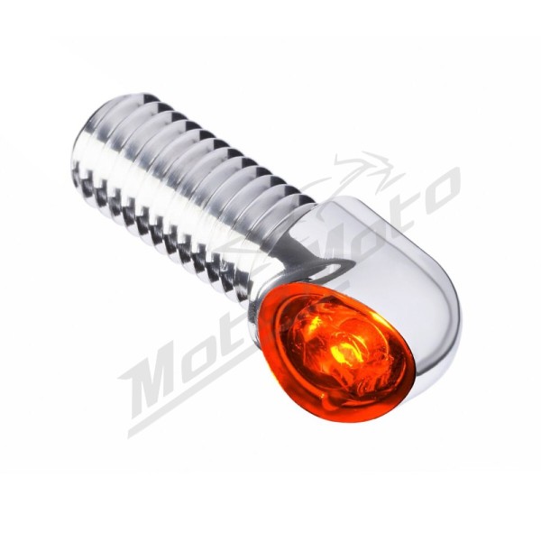 MOTOGADGET MO Blaze Tens2 universal turn signal CHROME