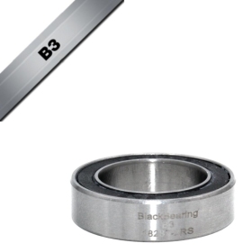 BLACK BEARING B3 Bearing 18x28x7 mm