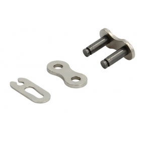 Chain connector JTC520HDSNNSL STANDART+ Spring clip link Silver