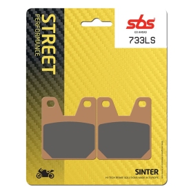 Sbs Brakepads Sintered rear Yamaha YZF-R1 98-01
