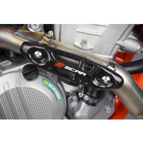 Scar universal exhaust heat protector for 4 stroke
