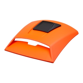 Schuberth C4 ventilation scoop orange
