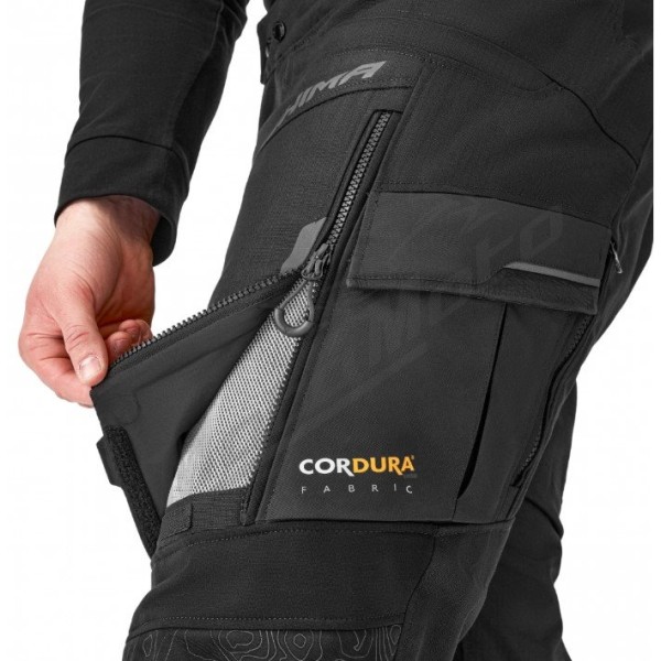 SHIMA TRACKER Men Textile Pants Black