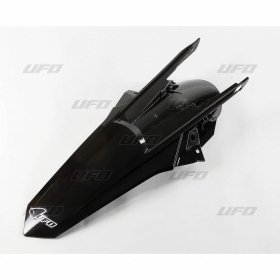 UFO Galinis Sparnas KTM EXC / EXC-F 250-500cc 17-19 Juoda