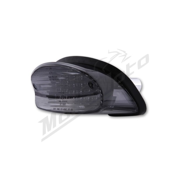 HIGHSIDER smart LED TailLight Black CB 600 F Hornet 98-02 1pc.