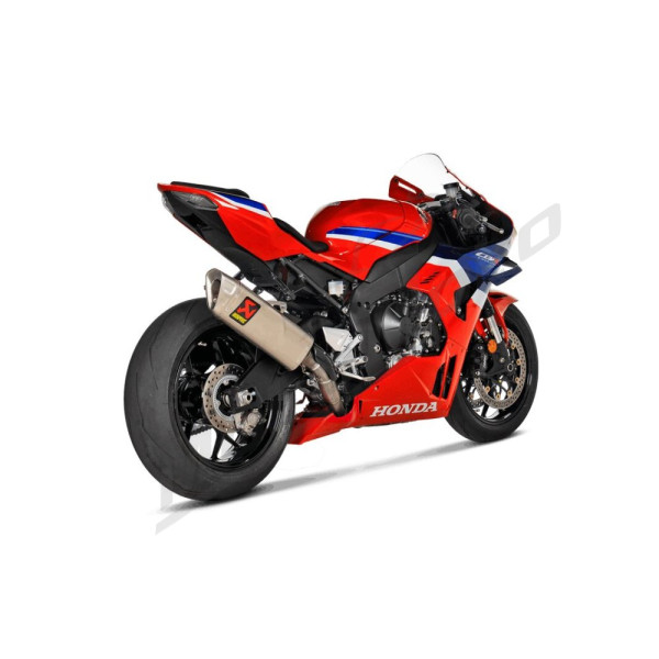 AKRAPOVIC Evolution Line Full Exhaust System Titanium Honda CBR 1000RR-R 24-25