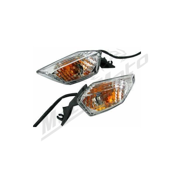 K&S TECHNOLOGIES Turn Signals for Kawasaki ZX-10 1000cc 08-10
