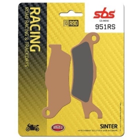 Sbs stabdžių trinkelės 951RS Racing Sintered SUZUKI GSX-R / GSX-S