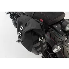 SW-MOTECH Legend Gear LC2 Side Bag System Brown Edition (Left) Yamaha XSR 900 2017
