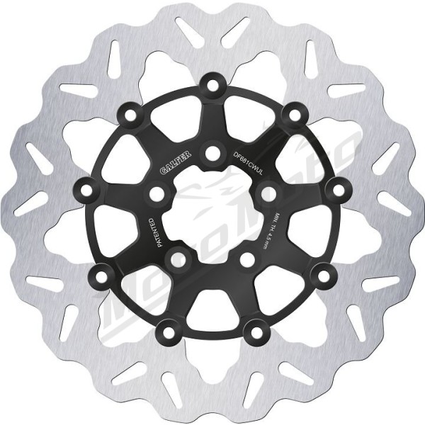 GALFER Wave® Rear Brake Rotor Harley Davidson FLD / FLSTCI / FXDBP / FXSB / XL / XLH 883-1923cc 00-23