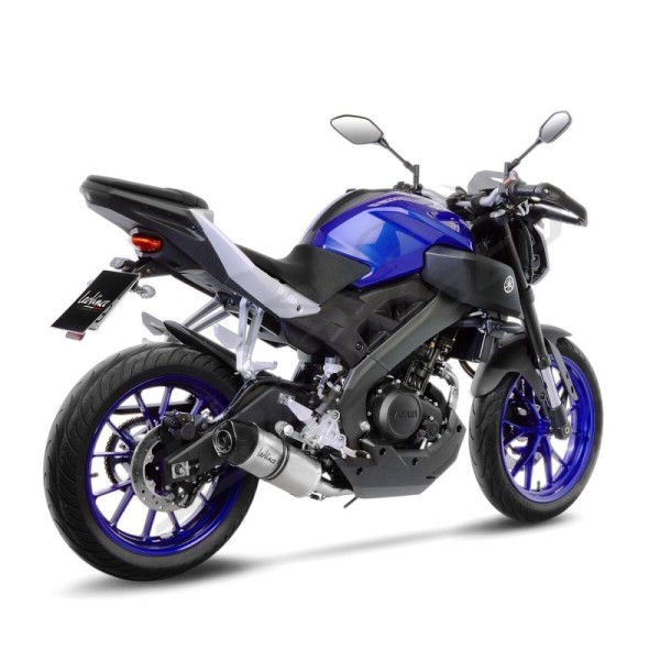 LEOVINCE LV One Evo Stainless Steel Full-System Exhaust YAMAHA MT-125/YZF-R 125 17-19