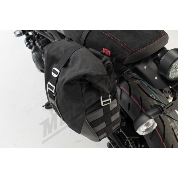 SW-MOTECH Legend Gear LC2 Side Bag System Brown Edition (Left) Yamaha XSR 900 2017