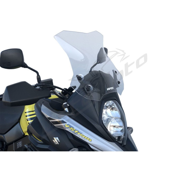 WRS TOURING Priekinis stiklas Skaidrus Suzuki DL 650 ABS 17-24