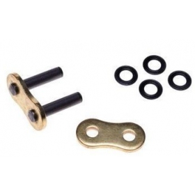 Chain connector IRIS 530 FB HIPER Reinforced Riveted pin link Gold