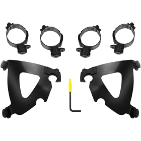 MEMPHIS SHADES HD Road Warrior Trigger-Lock Mount Kit Harley Davidson FLSB / FXLRS 1750-1923 18-24