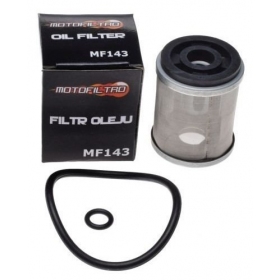 Tepalo filtras MOTOFILTRO MBK XC / YAMAHA AG / BW / SR / SRX / TT / TW / XC / XT / YFB / YFM / YFM / YFP / YJ / YTM 125-600cc 1981-2022 HF143