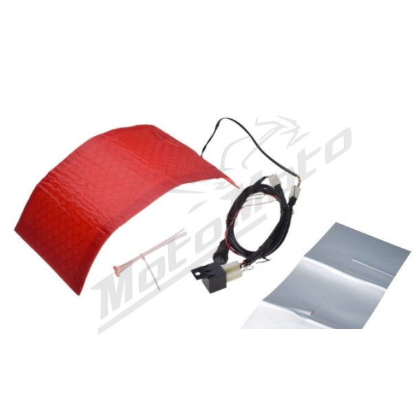 Universal electric seat heating kit.