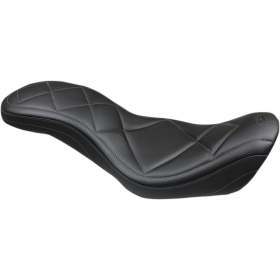 MUSTANG Super Tripper™ Seat Harley-Davidson FLD / FXD / FXDB / FXDC / FXDF / FXDL / FXDWG (1450–1800 cc), 2006–2017
