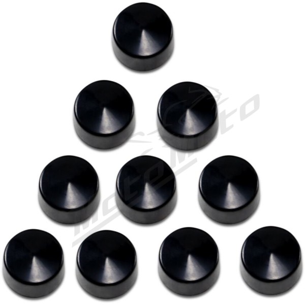 DRAG SPECIALTIES Bolt Covers 10pcs. M12