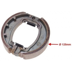 Brake shoes MAXTUNED 125x30