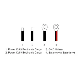 DZE Voltage regulator (12V, 35A) Harley Dawidson