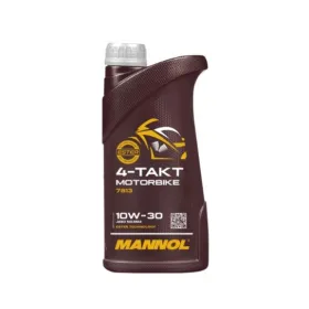Mannol 4t motorcycle engine oil 10w30 1l