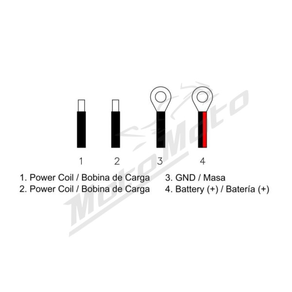 DZE Voltage regulator (12V, 35A) Harley Dawidson