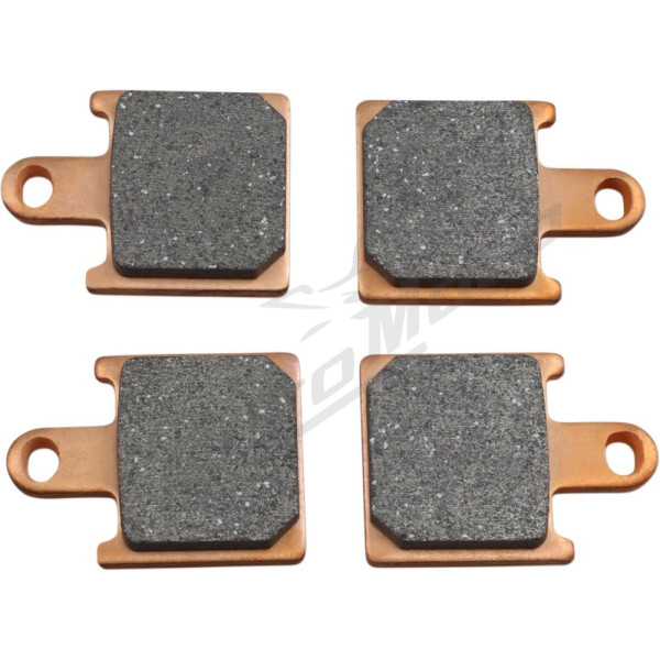 EBC Extreme Performance Sintered "EPFA" Brake Pads  KAWASAKI ZZR / ZX-6 / GTR 600-1400 08-20