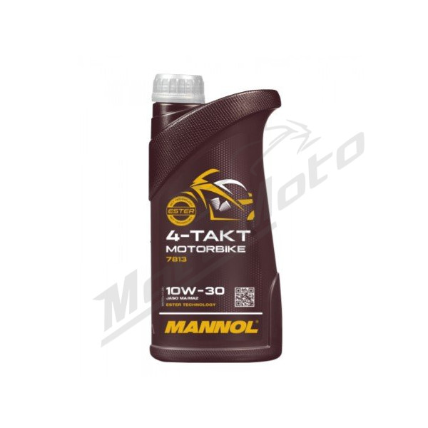 Mannol 4t motorcycle engine oil 10w30 1l
