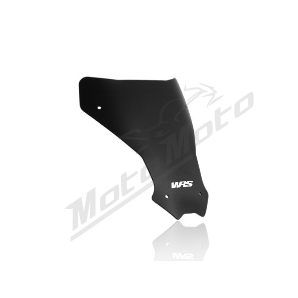 WRS HO031NO SPORT Priekinis stiklas Matinis Juodas Honda CRF 1100L ABS 20-23