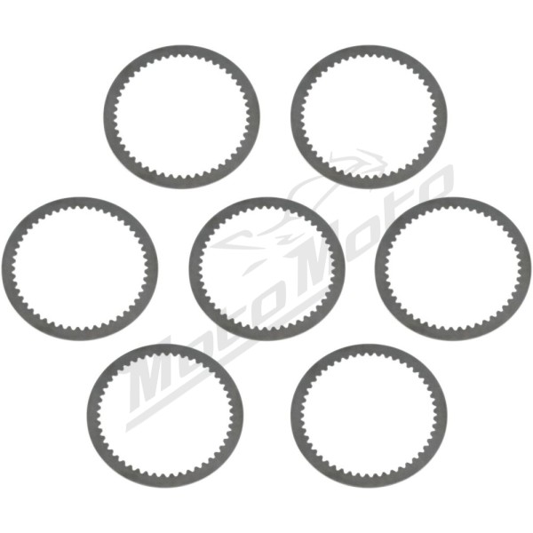 DP BRAKES Aukštos kokybės sankabos tarpdiskių komplektas Harley Davidson FLH / FLHS / FLHT / FLHTC / FLHTCU / FLHTE / FLST / FLSTC / FLT / FLTC 1340cc 83-89