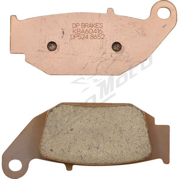 DP BRAKES Standard DP Sintered Brake Pads Benelli / CF Moto / Honda / Suzuki 125-300cc 11-26