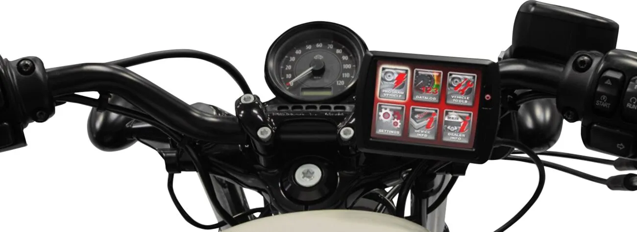 DYNOJET-HARLEY Power Vision Tuning Module Harley Davidson FLHR / FLHTC / FLSTF / FLTRX / FXDL / FXSTC / FXSTD / VRSCDX / XL 883-1690cc 01-17