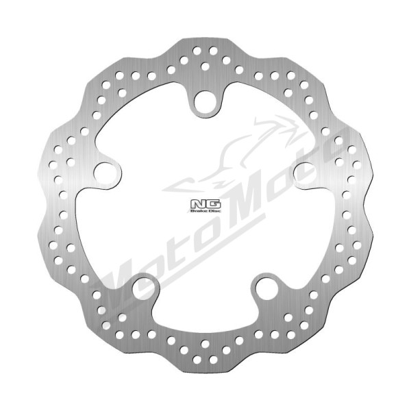 NG BRAKES Front Wave Fixed Brake Disc 296mm Honda CB / CBR 500-750cc 22-23