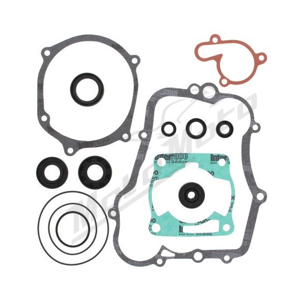 Winderosa (vertex) gasket set with engine gaskets Yamaha YZ 80 93–01