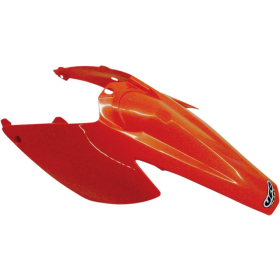 UFO Replacement Orange MX Rear Fender and Side Panels KTM SX / SX-F 125-525cc 03-06