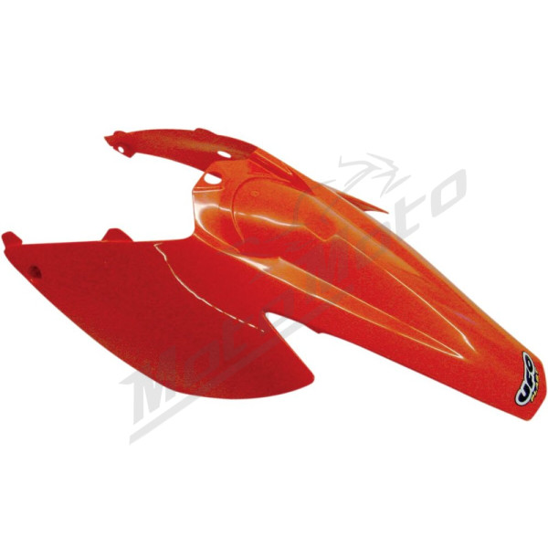 UFO Replacement Orange MX Rear Fender and Side Panels KTM SX / SX-F 125-525cc 03-06
