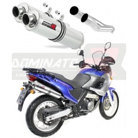 Exhausts silincers Dominator ROUND APRILIA Pegaso 650 1997-2000