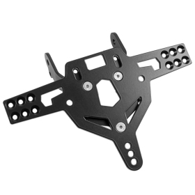 ZIEGER PRO License Plate Holder Type D Harley Davidson FLSTFB / FLSTFBS 1690-1800 2016