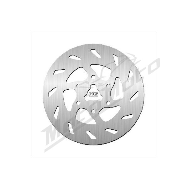 NG Galinis fiksuotas stabdžių diskas 210x30,6x4mm Side Bike 180cc 95-00