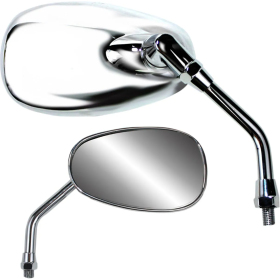 PARTS UNLIMITED Universal Classic American-Style Mirror M10x1,25