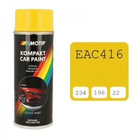 MOTIP Coloured paint EAC416 400ml 