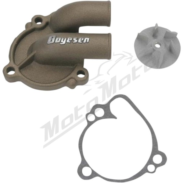 BOYESEN Supercooler Water Pump Cover and Impeller Kit KAWASAKI KX / SUZUKI RM 85-112 01-25
