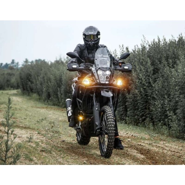DENALI Cansmart DL9 papildomų žibintų rinkinys (geltoni lęšiai) Yamaha Tenere 700 19-25