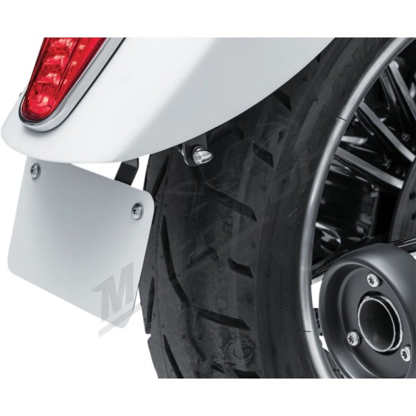 KURYAKYN Galinių posūkių signalų ir valstybinio numerio ženklo laikiklis Indian Scout 980/1130 15-22